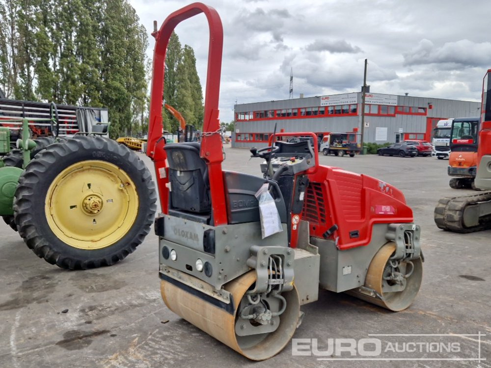 2012 Bomag BW100ADM-5 - Walzen: das Bild 4 2012 Bomag BW100ADM-5 - Walzen: das Bild 4