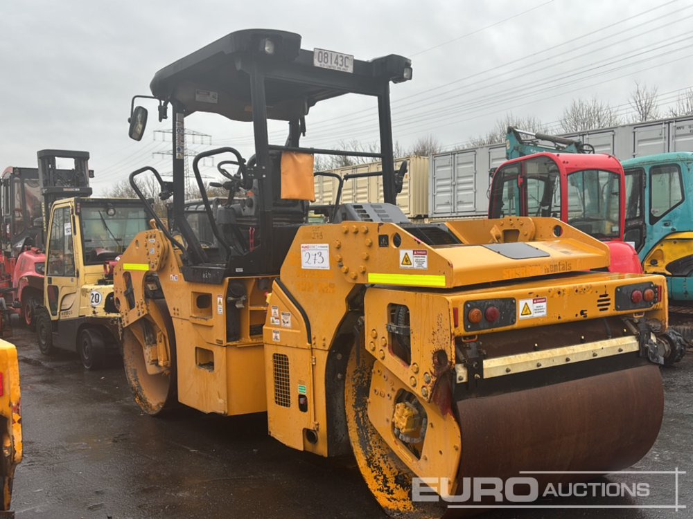 2012 Dynapac CC224HF - Straßenwalze: das Bild 2 2012 Dynapac CC224HF - Straßenwalze: das Bild 2