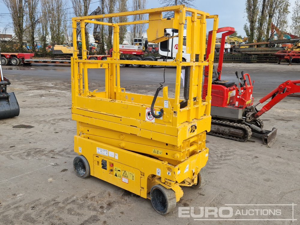 Arbeitsbühne 2012 Genie GS1532: das Bild 6