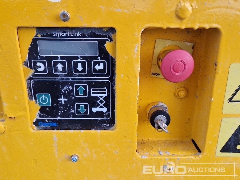 Arbeitsbühne 2012 Genie GS1532: das Bild 21