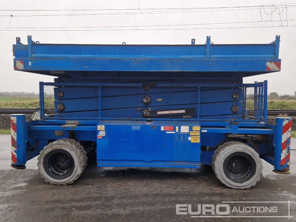 2012 Holland Lift B165DL 25/4WD/PN - Arbeitsbühne: das Bild 2 2012 Holland Lift B165DL 25/4WD/PN - Arbeitsbühne: das Bild 2