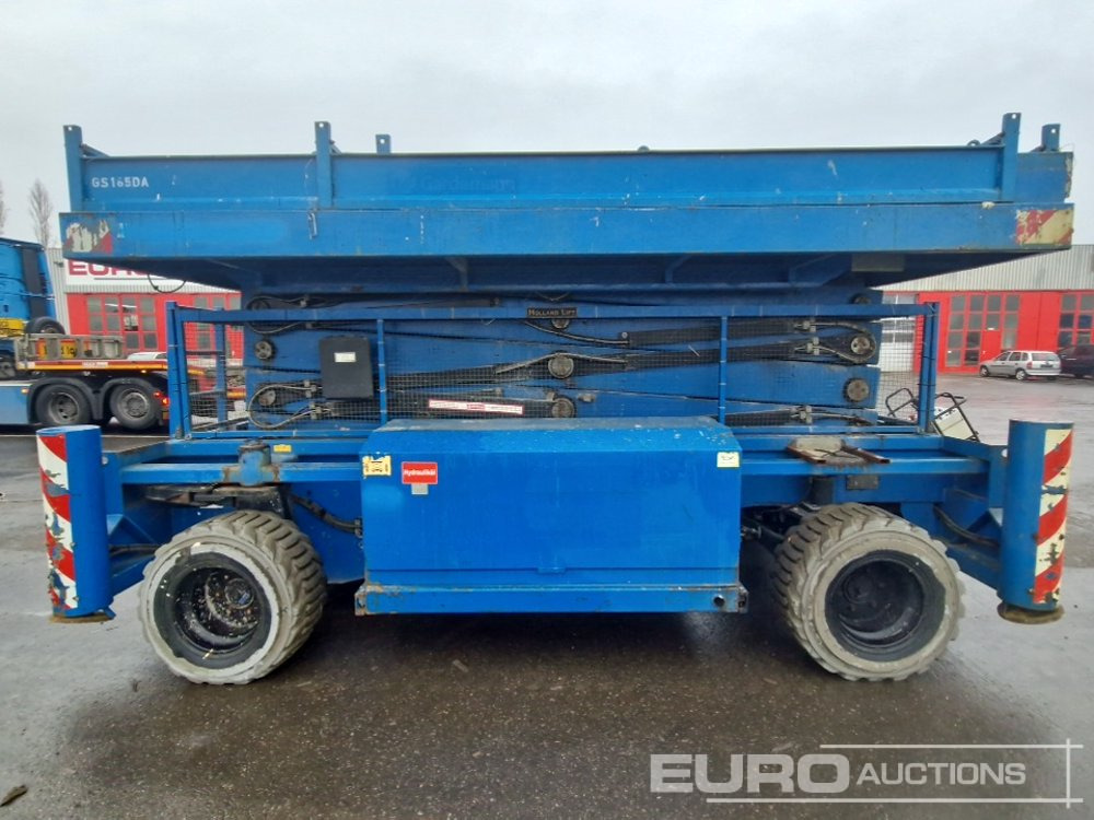 2012 Holland Lift B165DL 25/4WD/PN - Arbeitsbühne: das Bild 5 2012 Holland Lift B165DL 25/4WD/PN - Arbeitsbühne: das Bild 5