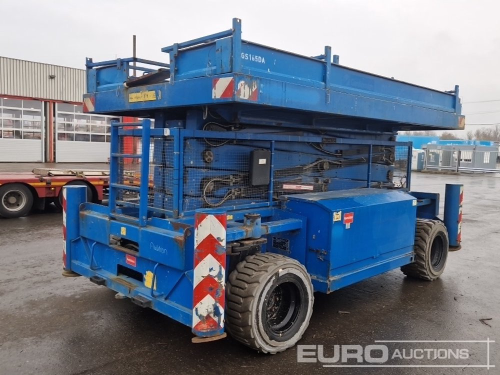 2012 Holland Lift B165DL 25/4WD/PN - Arbeitsbühne: das Bild 4 2012 Holland Lift B165DL 25/4WD/PN - Arbeitsbühne: das Bild 4