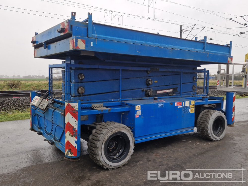 2012 Holland Lift B165DL 25/4WD/PN - Arbeitsbühne: das Bild 1 2012 Holland Lift B165DL 25/4WD/PN - Arbeitsbühne: das Bild 1