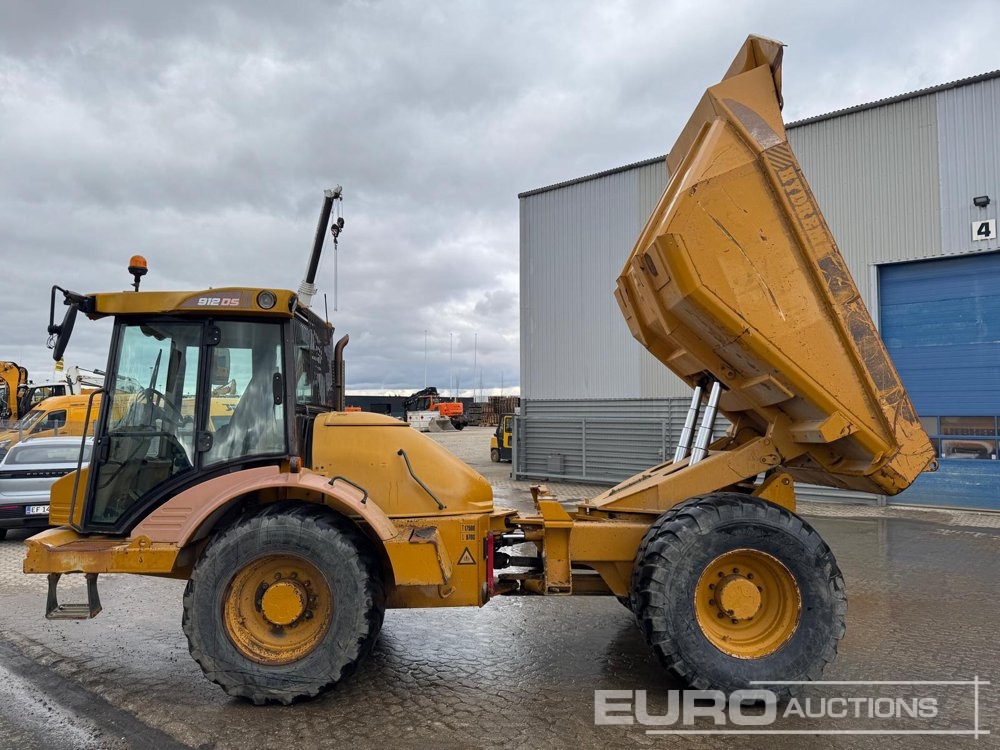 2012 Hydrema 912DS - Knickgelenkter Dumper: das Bild 2 2012 Hydrema 912DS - Knickgelenkter Dumper: das Bild 2