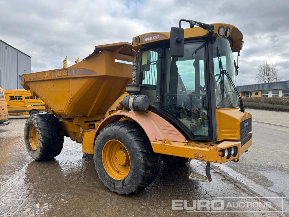 2012 Hydrema 912DS - Knickgelenkter Dumper: das Bild 1 2012 Hydrema 912DS - Knickgelenkter Dumper: das Bild 1