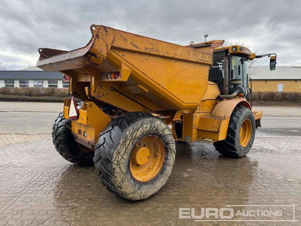 2012 Hydrema 912DS - Knickgelenkter Dumper: das Bild 5 2012 Hydrema 912DS - Knickgelenkter Dumper: das Bild 5