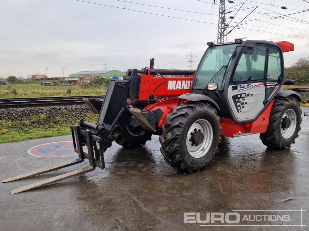 2012 Manitou MT1030ST - Teleskoplader: das Bild 1 2012 Manitou MT1030ST - Teleskoplader: das Bild 1