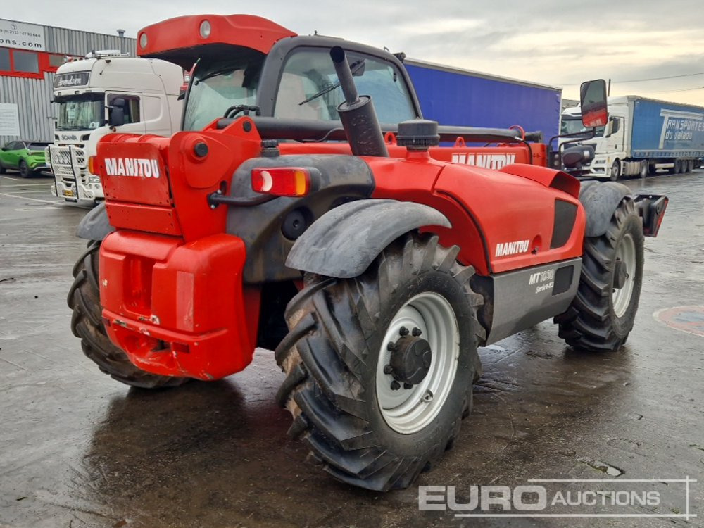 2012 Manitou MT1030ST - Teleskoplader: das Bild 5 2012 Manitou MT1030ST - Teleskoplader: das Bild 5
