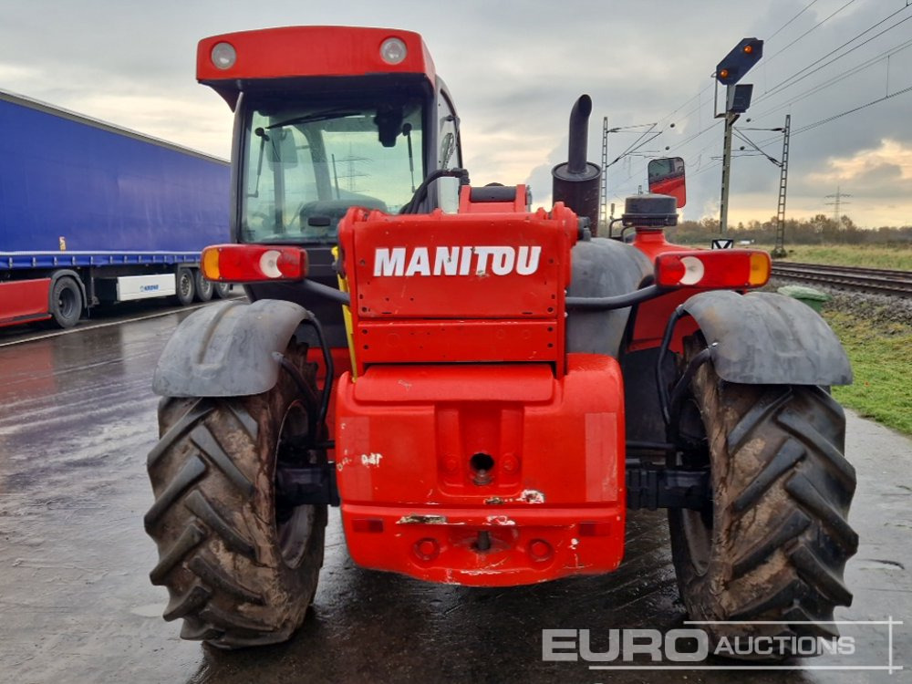 2012 Manitou MT1030ST - Teleskoplader: das Bild 4 2012 Manitou MT1030ST - Teleskoplader: das Bild 4