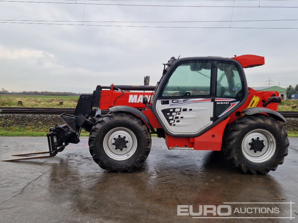 2012 Manitou MT1030ST - Teleskoplader: das Bild 2 2012 Manitou MT1030ST - Teleskoplader: das Bild 2