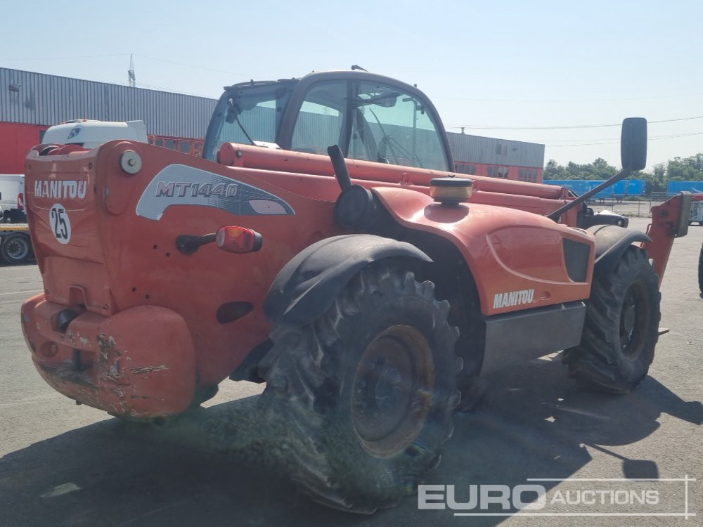 2012 Manitou MT1440 - Teleskoplader: das Bild 5 2012 Manitou MT1440 - Teleskoplader: das Bild 5
