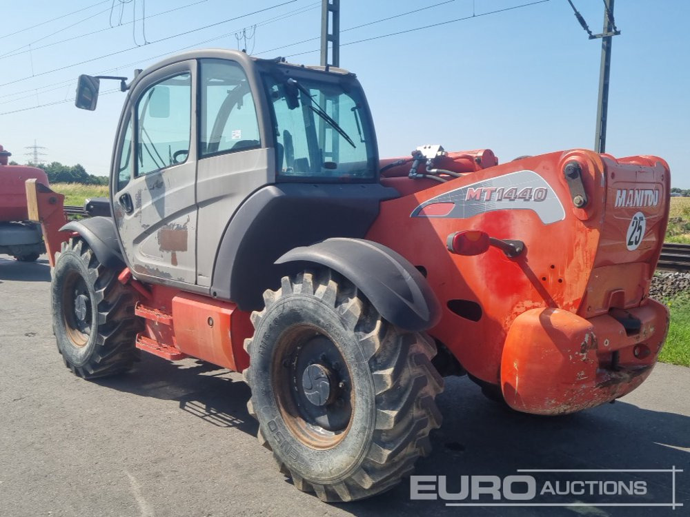 2012 Manitou MT1440 - Teleskoplader: das Bild 3 2012 Manitou MT1440 - Teleskoplader: das Bild 3