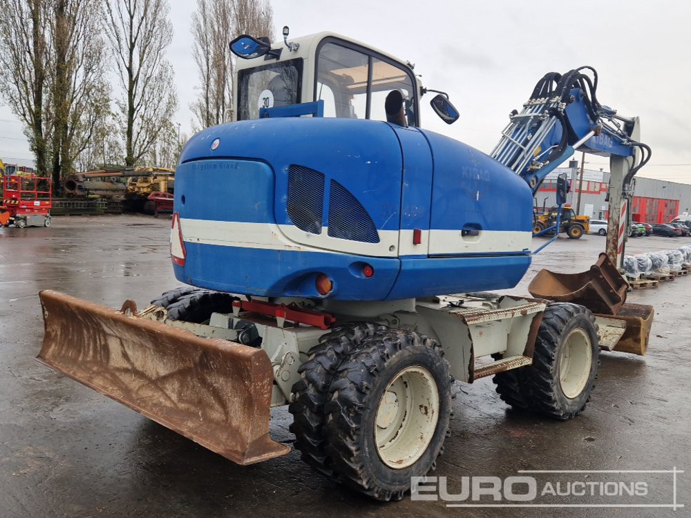 2012 Wacker Neuson 9503-2 - Mobilbagger: das Bild 5 2012 Wacker Neuson 9503-2 - Mobilbagger: das Bild 5