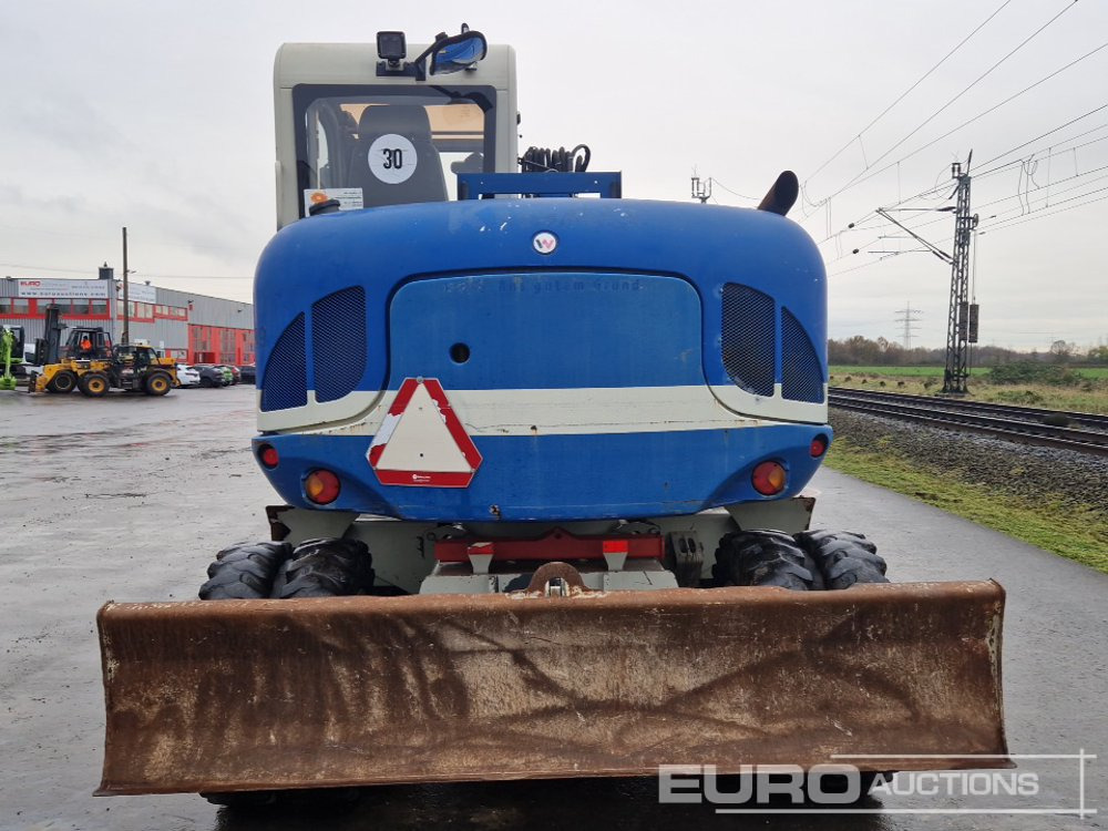 2012 Wacker Neuson 9503-2 - Mobilbagger: das Bild 4 2012 Wacker Neuson 9503-2 - Mobilbagger: das Bild 4