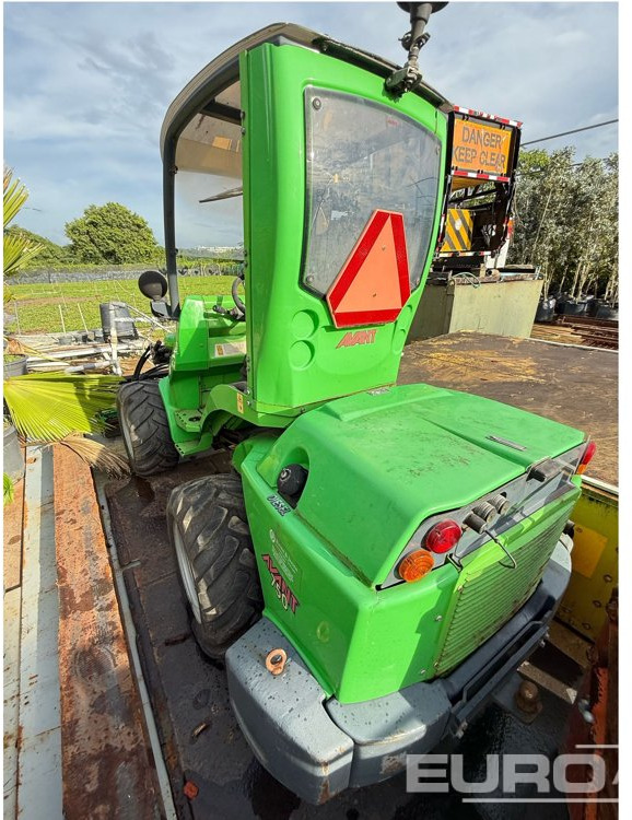 2013 Avant M750 - Radlader: das Bild 2 2013 Avant M750 - Radlader: das Bild 2