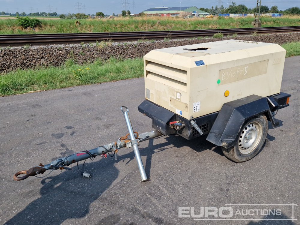 2013 Doosan 7/20 65CFM - Luftkompressor: das Bild 1 2013 Doosan 7/20 65CFM - Luftkompressor: das Bild 1