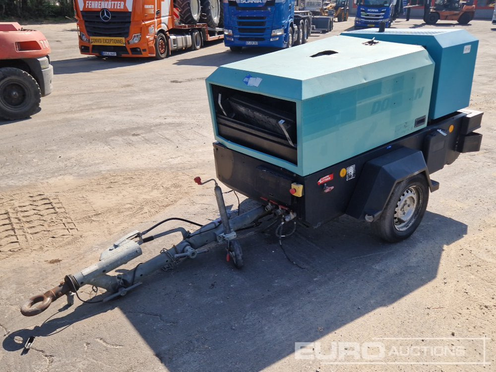 2013 Doosan 751 175CFM - Luftkompressor: das Bild 1 2013 Doosan 751 175CFM - Luftkompressor: das Bild 1
