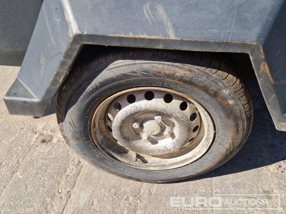 2013 Doosan 751 175CFM - Luftkompressor: das Bild 5 2013 Doosan 751 175CFM - Luftkompressor: das Bild 5