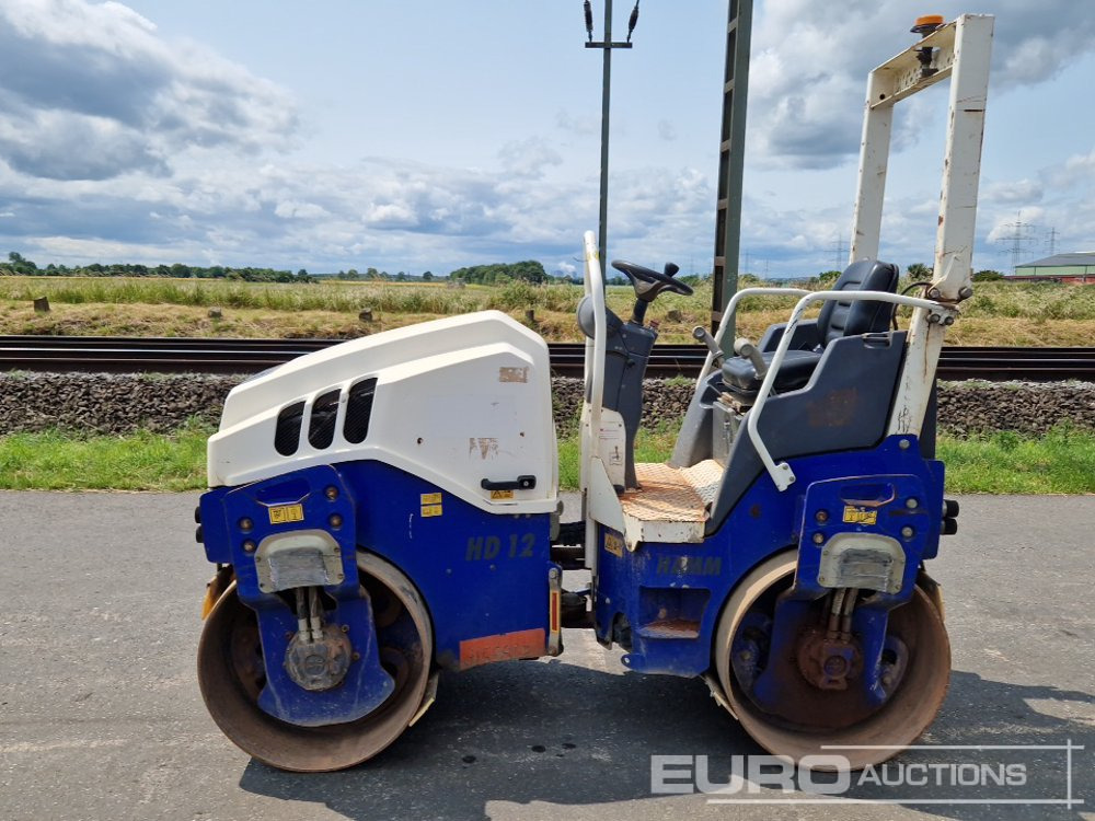 2013 Hamm HD12VV - Walzen: das Bild 2 2013 Hamm HD12VV - Walzen: das Bild 2
