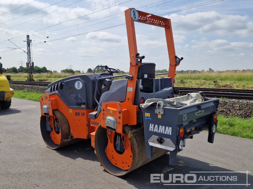 2013 Hamm HD14VV - Walzen: das Bild 3 2013 Hamm HD14VV - Walzen: das Bild 3