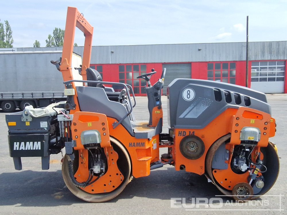 2013 Hamm HD14VV - Walzen: das Bild 5 2013 Hamm HD14VV - Walzen: das Bild 5