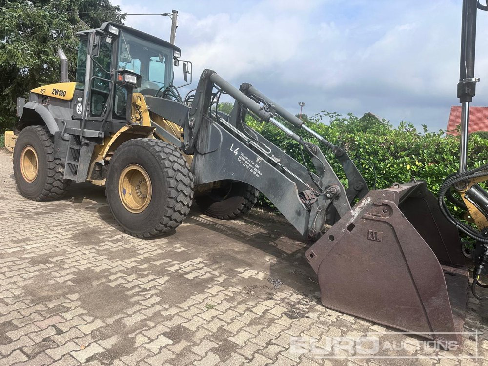 2013 Hitachi ZW180 - Radlader: das Bild 1 2013 Hitachi ZW180 - Radlader: das Bild 1