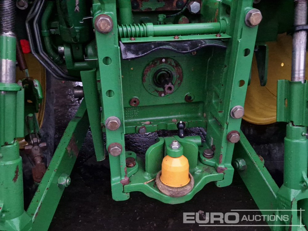 Traktor 2013 John Deere 6190R: das Bild 20