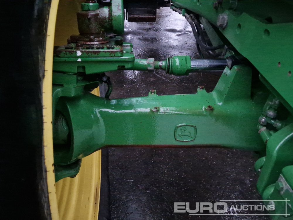 Traktor 2013 John Deere 6190R: das Bild 12