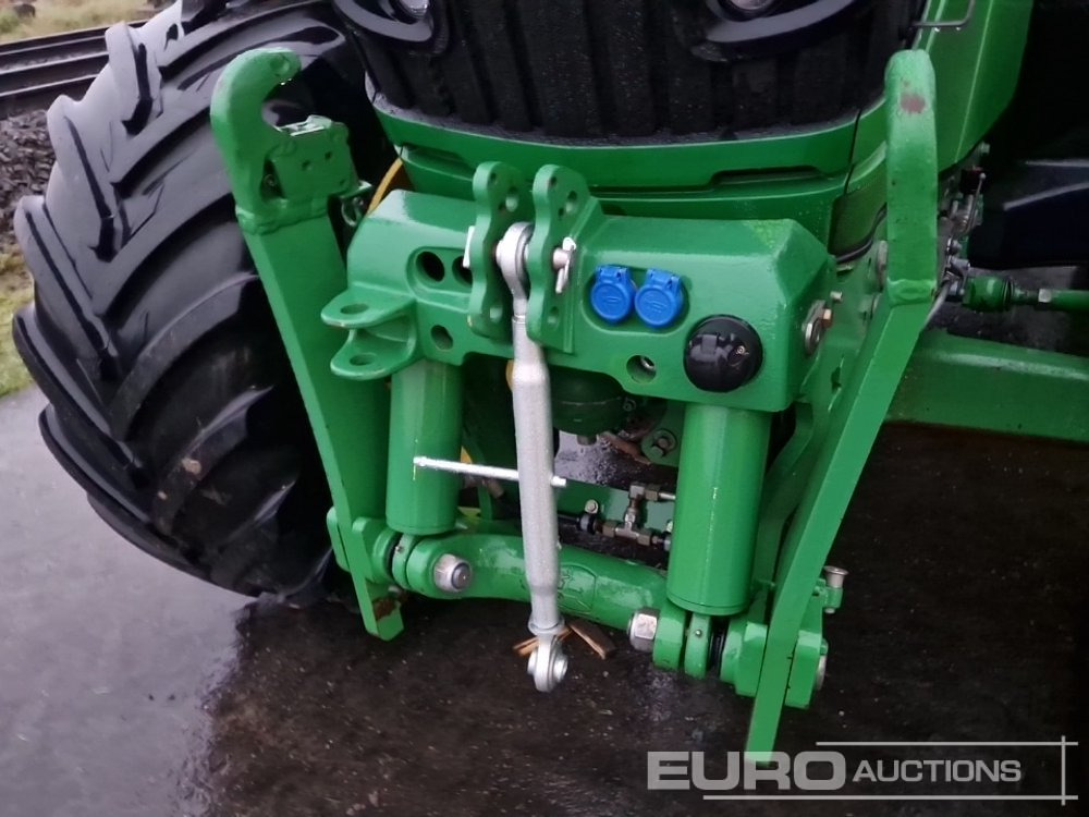 Traktor 2013 John Deere 6190R: das Bild 16