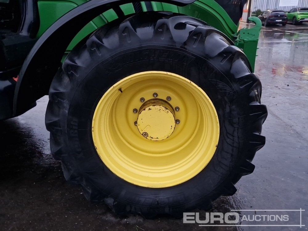 Traktor 2013 John Deere 6190R: das Bild 8
