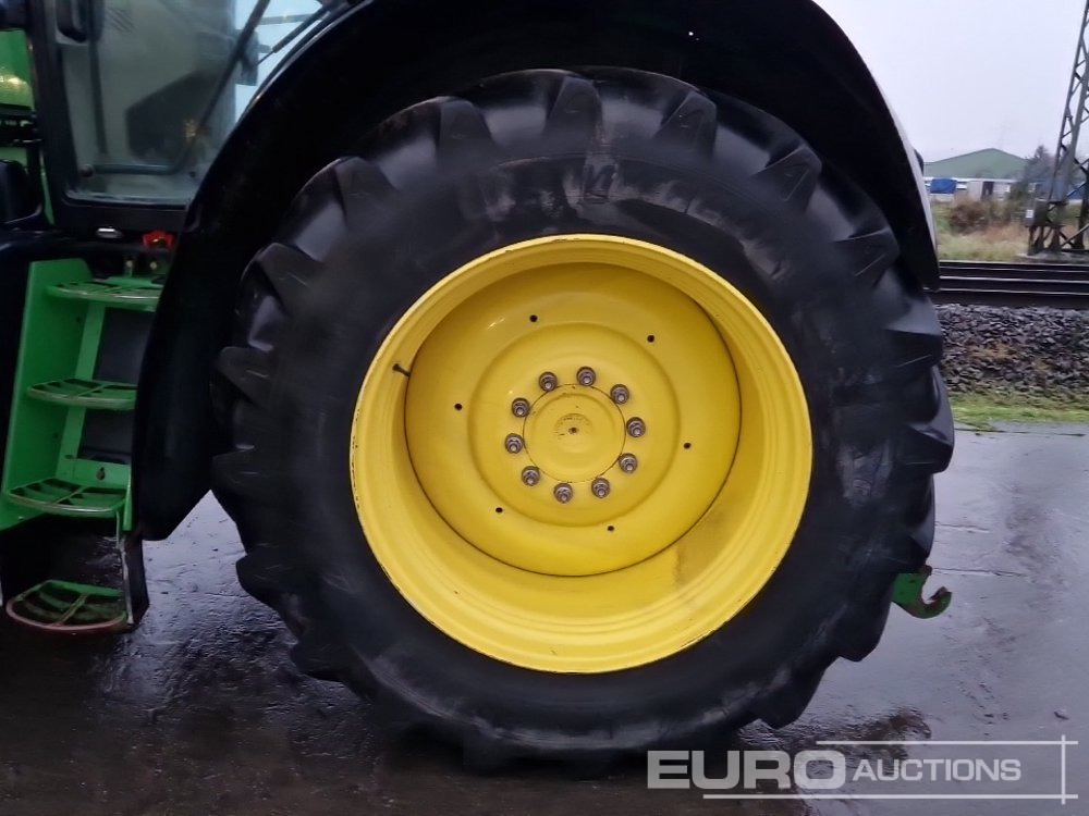 Traktor 2013 John Deere 6190R: das Bild 10