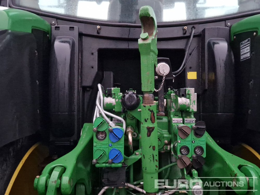 Traktor 2013 John Deere 6190R: das Bild 19