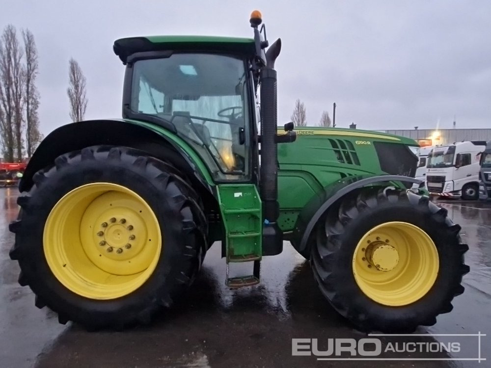 Traktor 2013 John Deere 6190R: das Bild 6