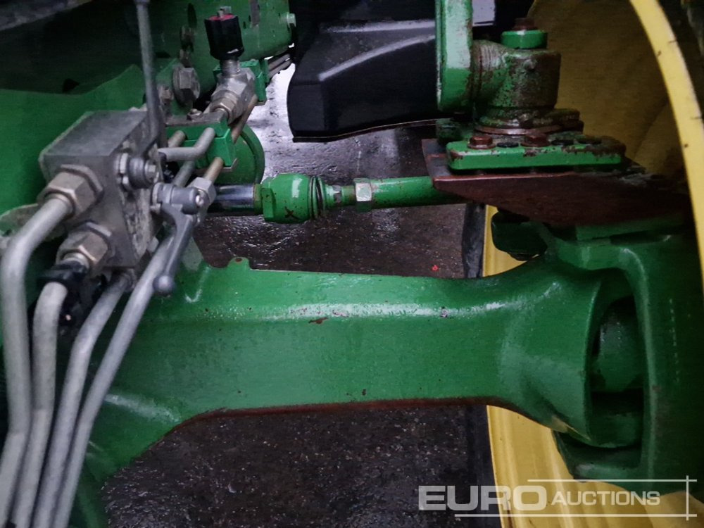 Traktor 2013 John Deere 6190R: das Bild 13