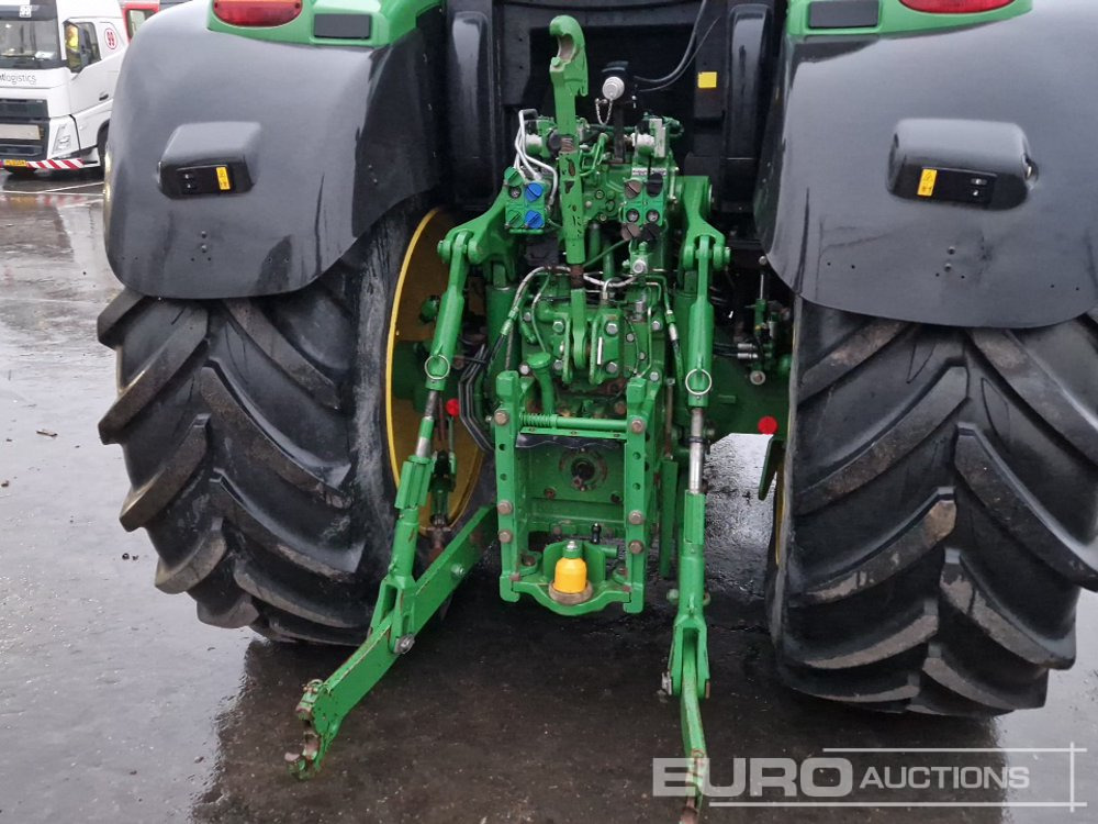 Traktor 2013 John Deere 6190R: das Bild 18