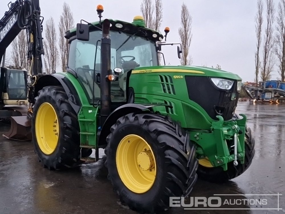 Traktor 2013 John Deere 6190R: das Bild 7
