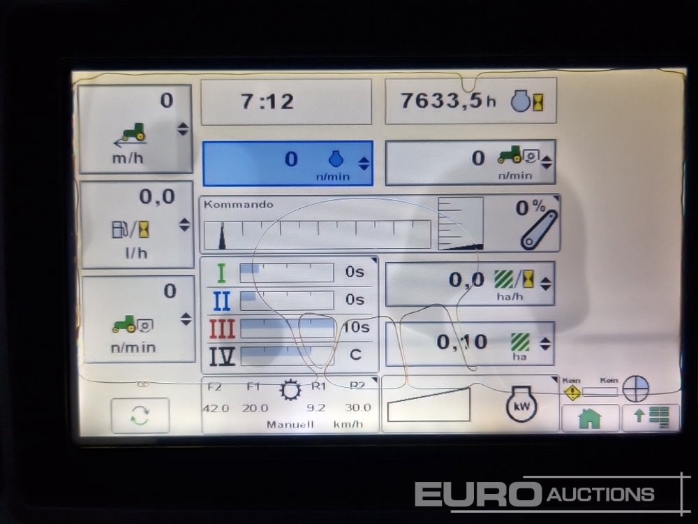 Traktor 2013 John Deere 6190R: das Bild 31