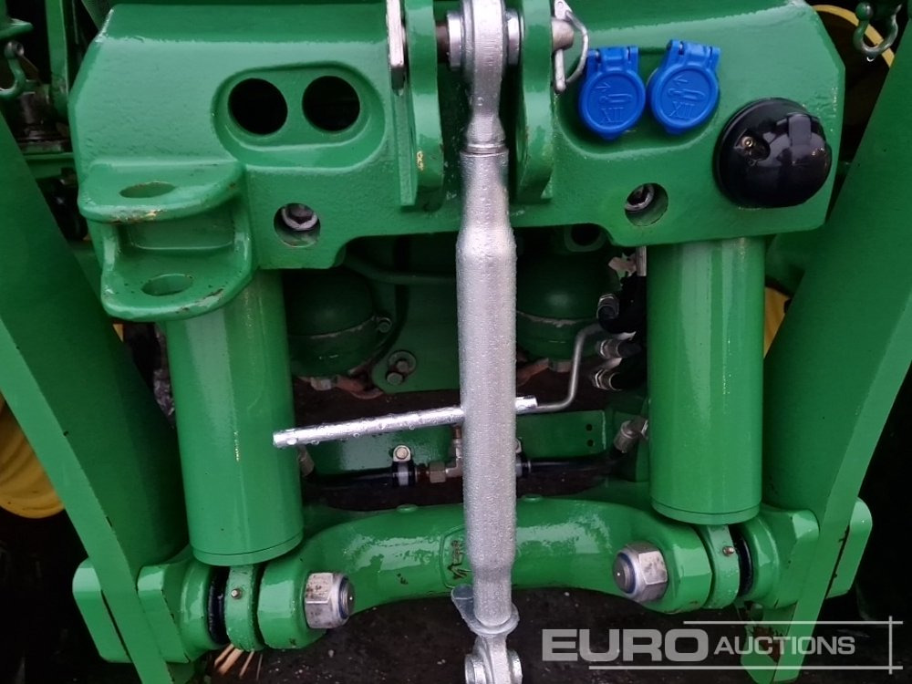 Traktor 2013 John Deere 6190R: das Bild 17