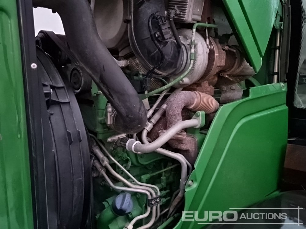 Traktor 2013 John Deere 6190R: das Bild 22