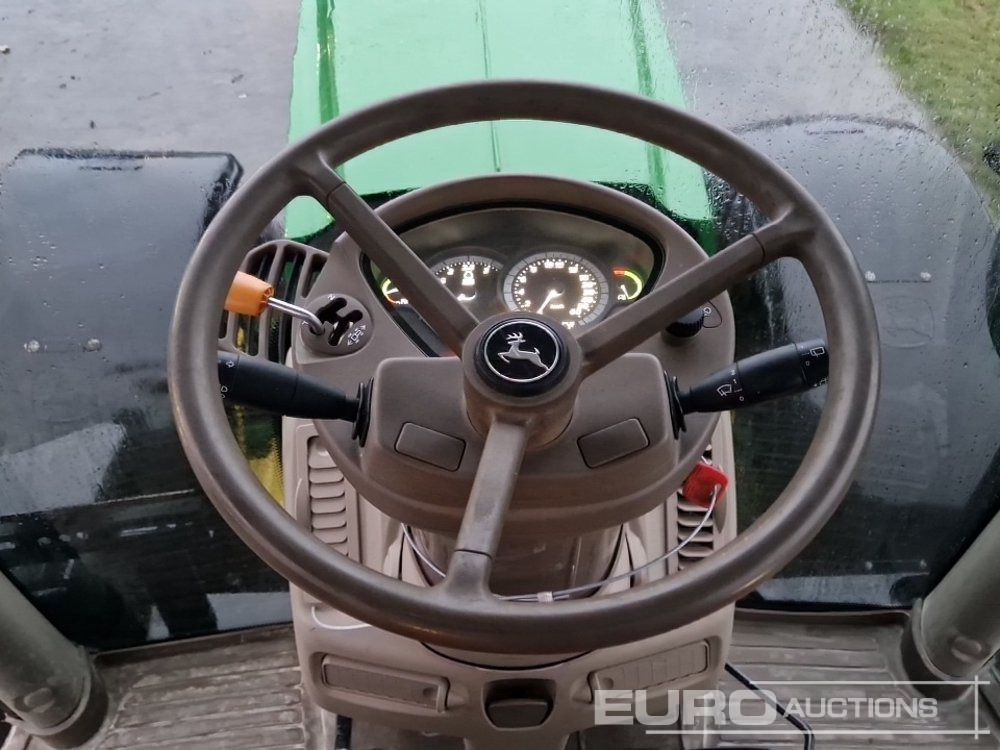 Traktor 2013 John Deere 6190R: das Bild 29