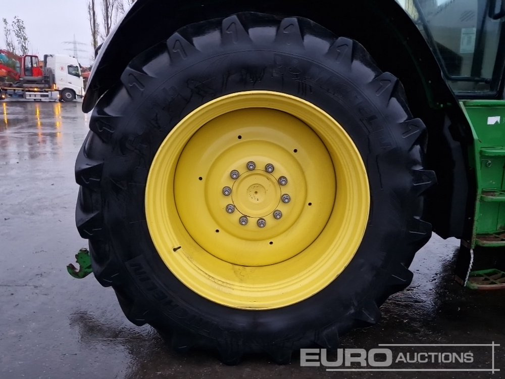 Traktor 2013 John Deere 6190R: das Bild 11