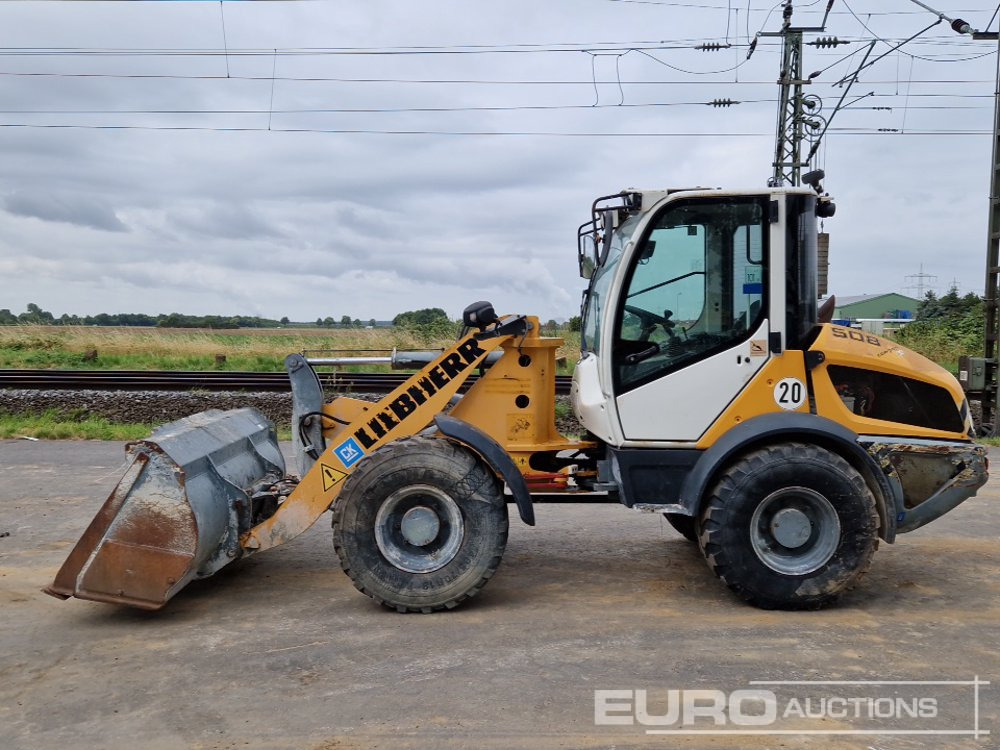 2013 Liebherr L508C - Radlader: das Bild 2 2013 Liebherr L508C - Radlader: das Bild 2