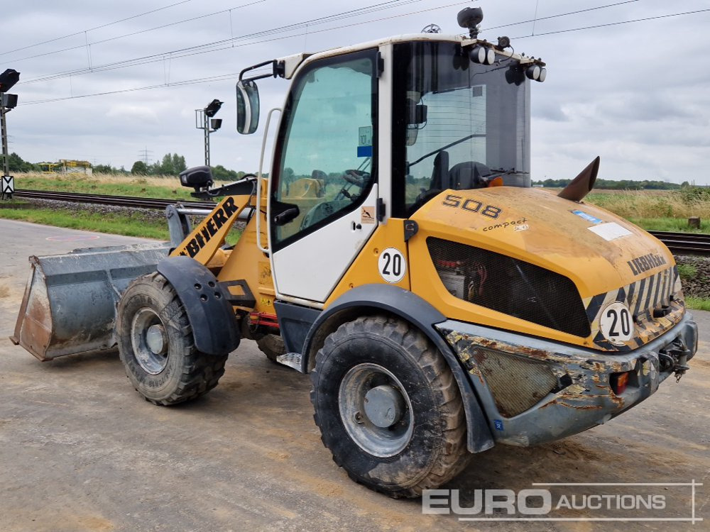 2013 Liebherr L508C - Radlader: das Bild 3 2013 Liebherr L508C - Radlader: das Bild 3