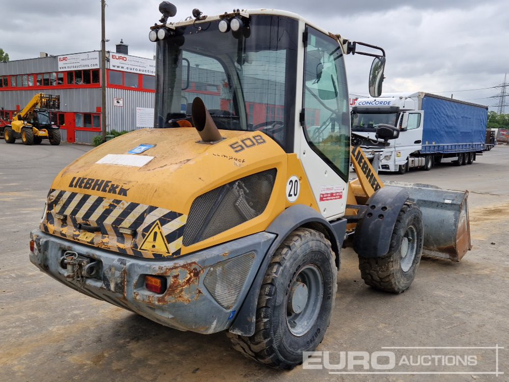 2013 Liebherr L508C - Radlader: das Bild 5 2013 Liebherr L508C - Radlader: das Bild 5