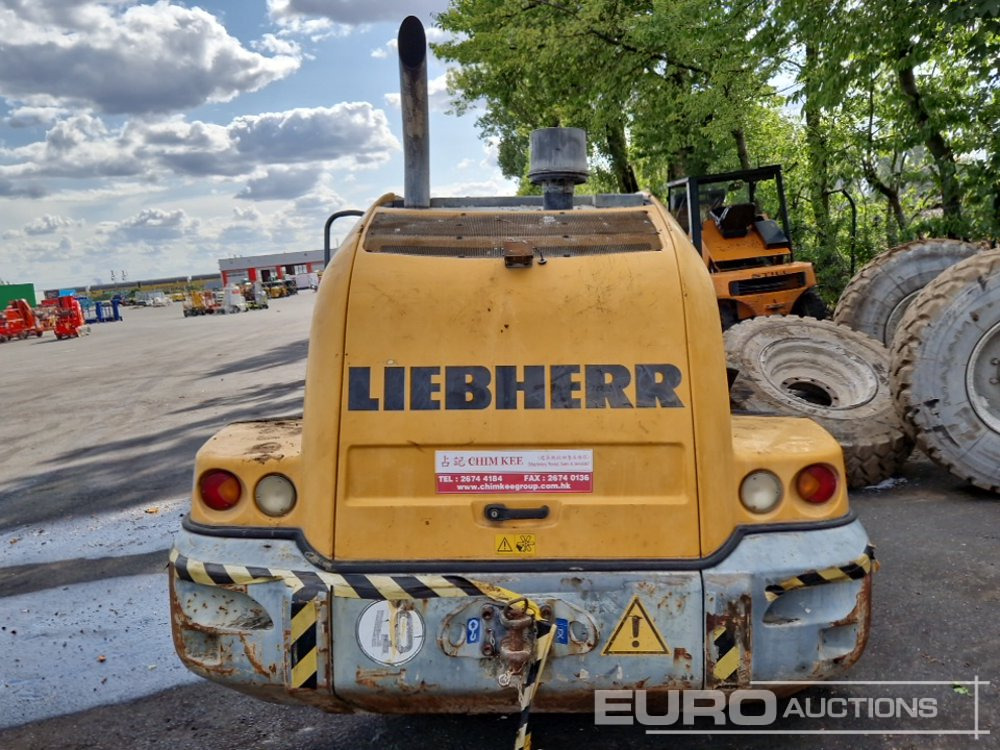 2013 Liebherr L524 - Radlader: das Bild 4 2013 Liebherr L524 - Radlader: das Bild 4