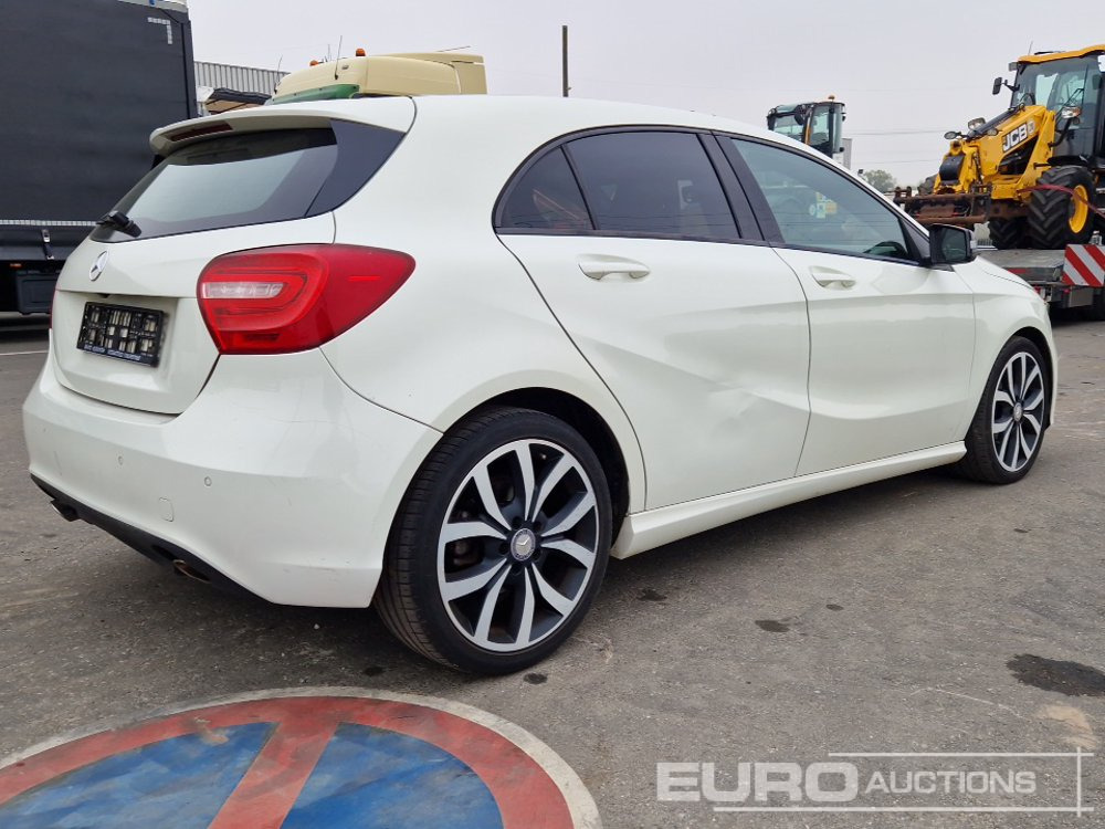 2013 Mercedes Benz A180 - PKW: das Bild 5 2013 Mercedes Benz A180 - PKW: das Bild 5
