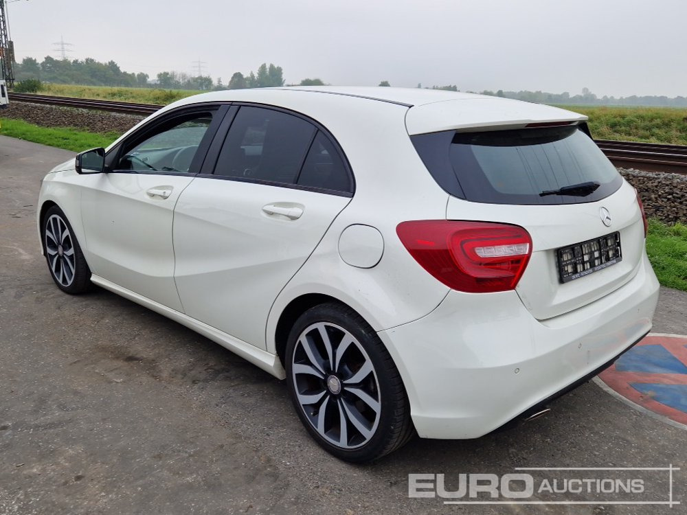 2013 Mercedes Benz A180 - PKW: das Bild 3 2013 Mercedes Benz A180 - PKW: das Bild 3