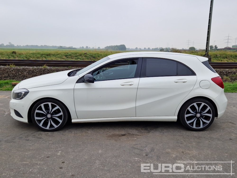 2013 Mercedes Benz A180 - PKW: das Bild 2 2013 Mercedes Benz A180 - PKW: das Bild 2