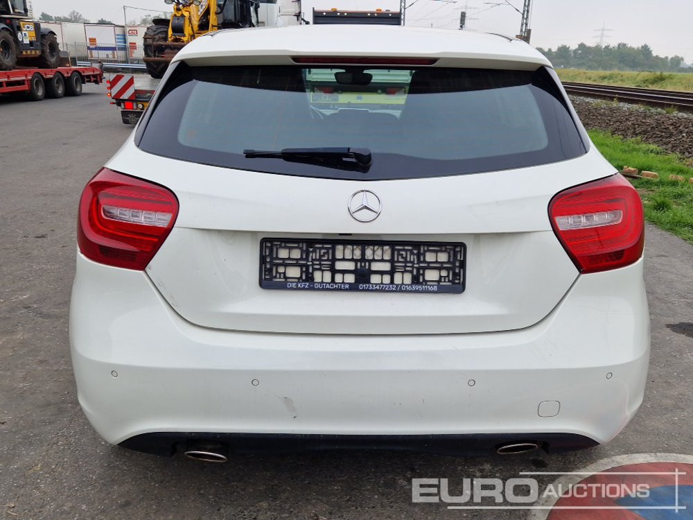 2013 Mercedes Benz A180 - PKW: das Bild 4 2013 Mercedes Benz A180 - PKW: das Bild 4